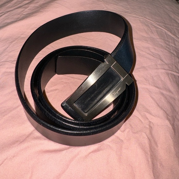 Salvatore Ferragamo Pin-Buckle Belt VINTAGE - Picture 2 of 2